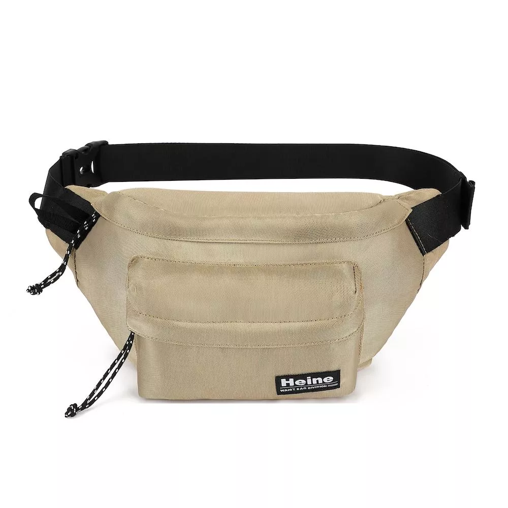 Heine 海恩 WIN-B1004 輕量防盜腰包胸包 斜背包 旅行小包 日常休閒包 放手機放皮夾小包