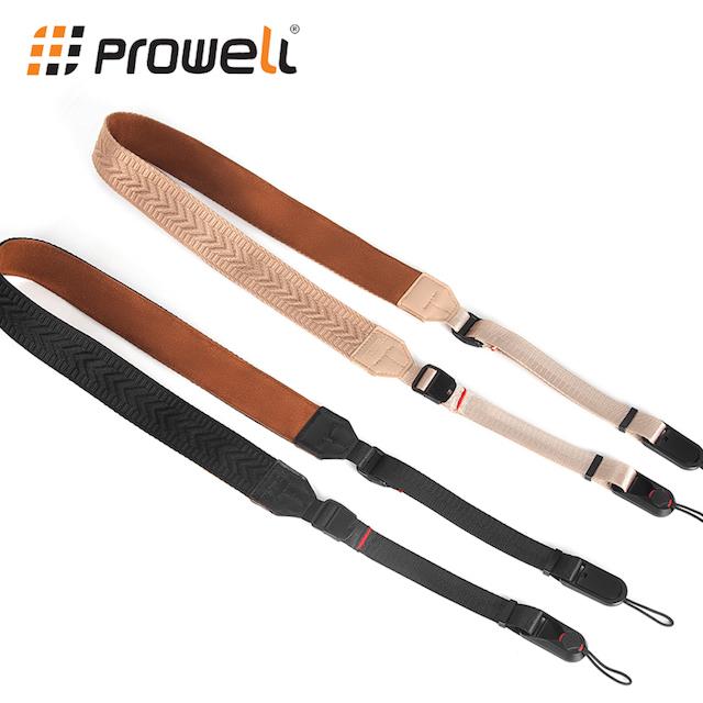 Prowell DC23643 快拆式減壓相機背帶 快速調節背帶 相機肩背帶 相機斜背帶 140cm長