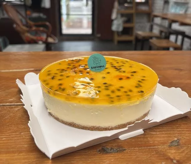 百香優格生乳酪蛋糕