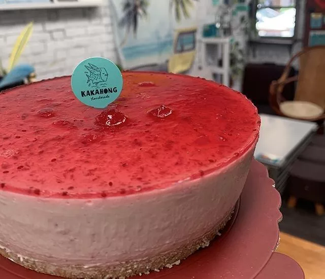 蔓越莓優格生乳酪