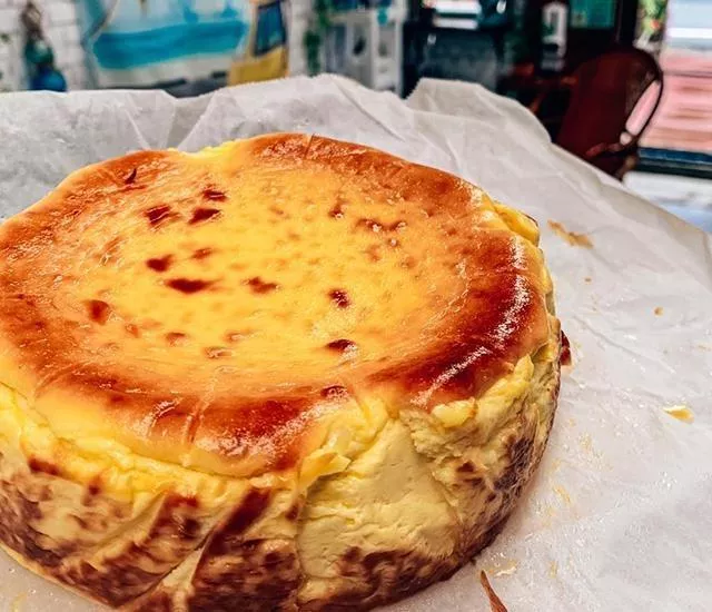 巴斯克乳酪蛋糕