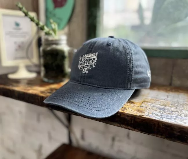 Chill Life 水洗復古棒球帽