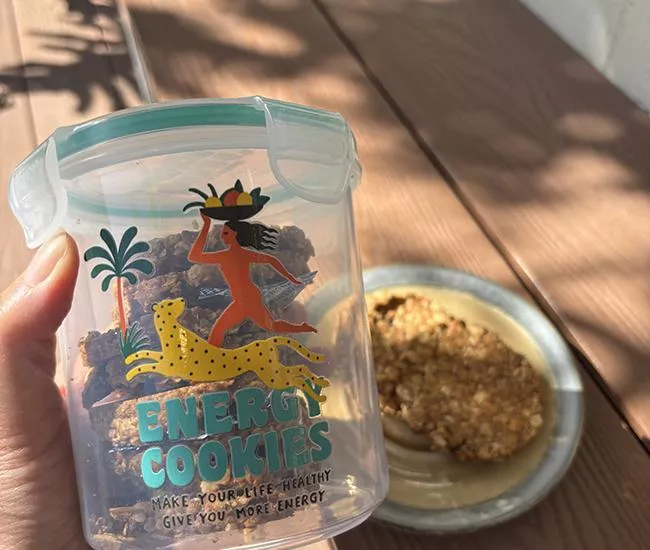 能量餅乾｜培根燕麥脆餅