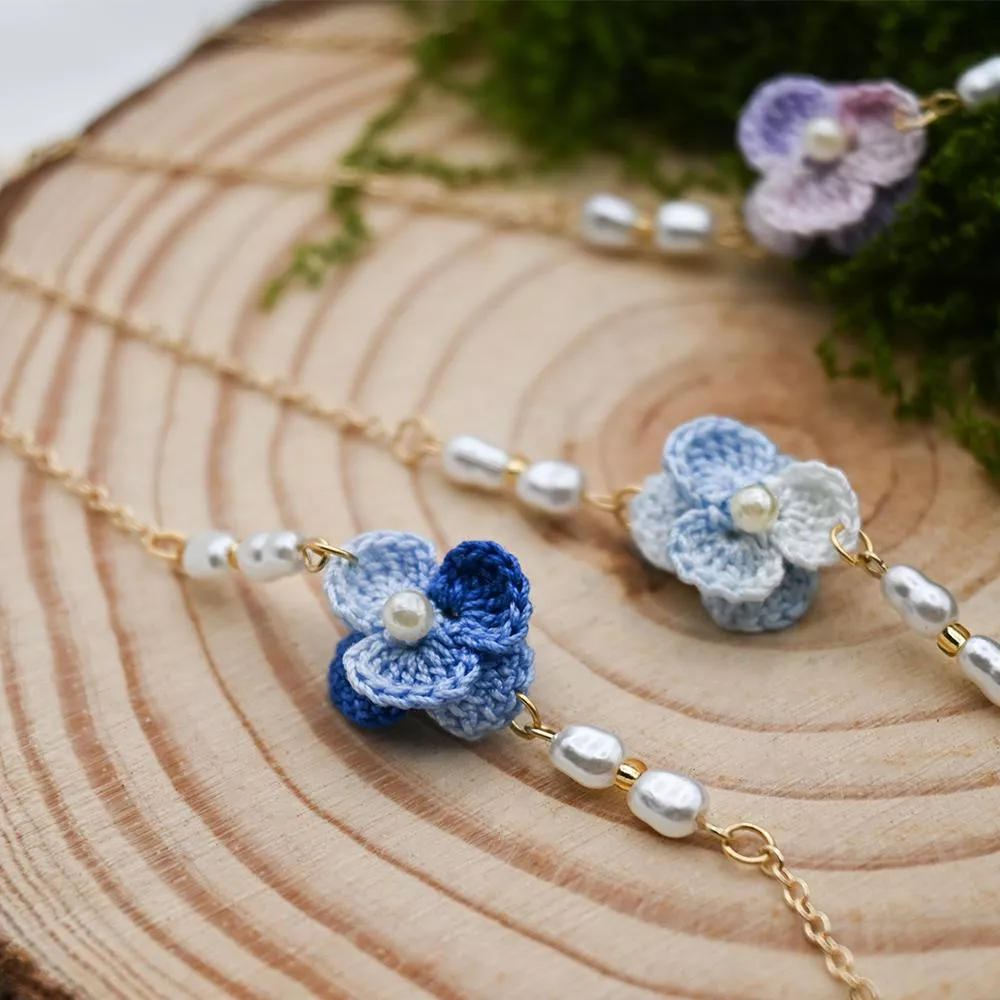 【客製花色手鏈】選一朵屬於妳/你的花