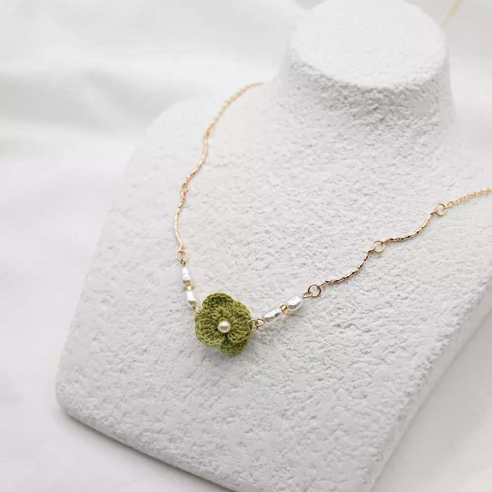 【客製花色項鏈】選一朵屬於妳/你的花