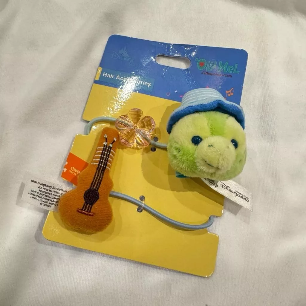 GU星願屋💜💛-🇯🇵日本代購「香港樂園olu雙入小頭髮束組」，下單前請先詢問是否有現貨❗️