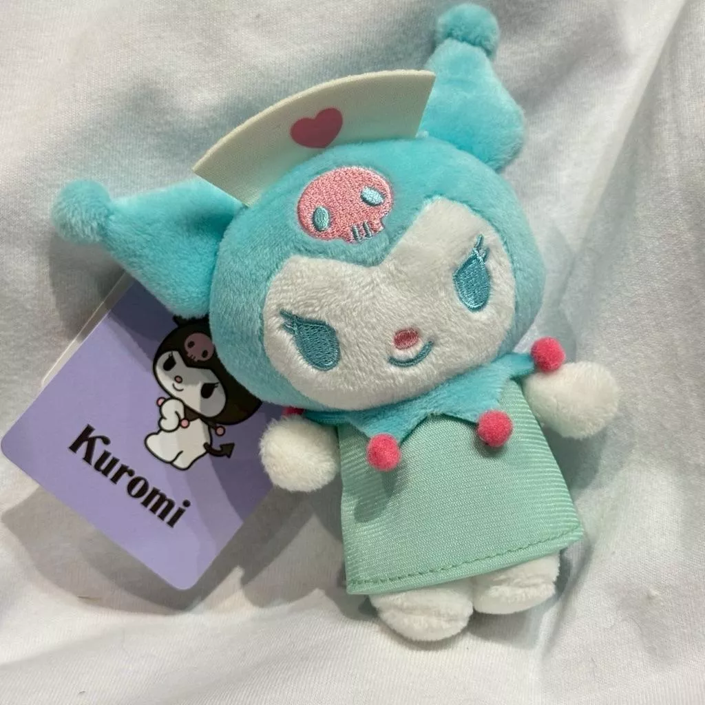 GU星願屋💜💛-🇯🇵日本代購「庫洛米天使護士吊飾（藍綠）」，下單前請先詢問是否有現貨的