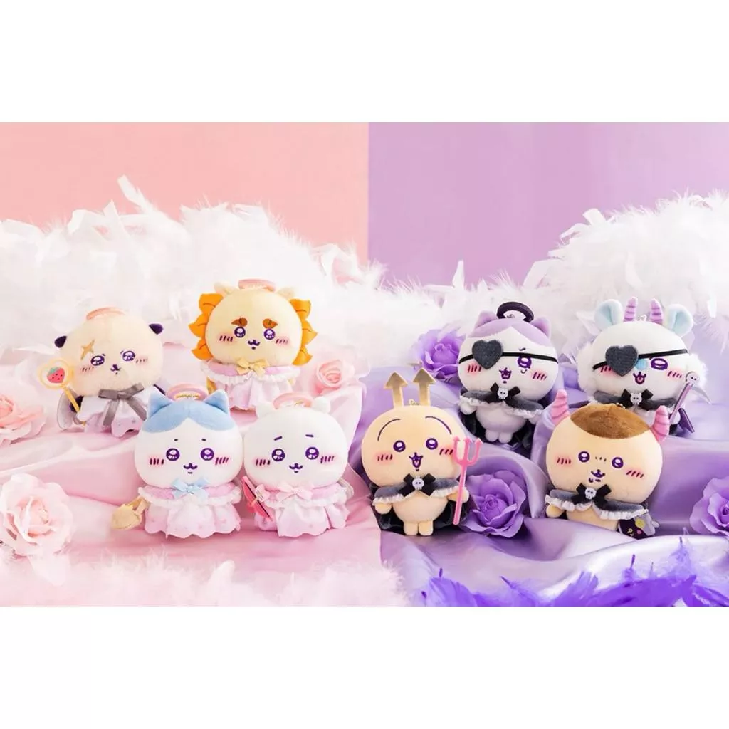 GU星願屋💜💛-🇯🇵日本代購「 吉伊卡哇惡魔天使系列吊飾娃娃」，下單前請先詢問是否有現貨❗️