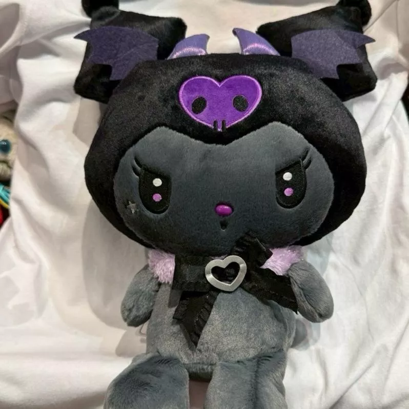 GU星願屋💜💛-🇯🇵日本代購「惡魔角庫洛米娃娃（沙包）」，下單前請先詢問是否有現貨❗️