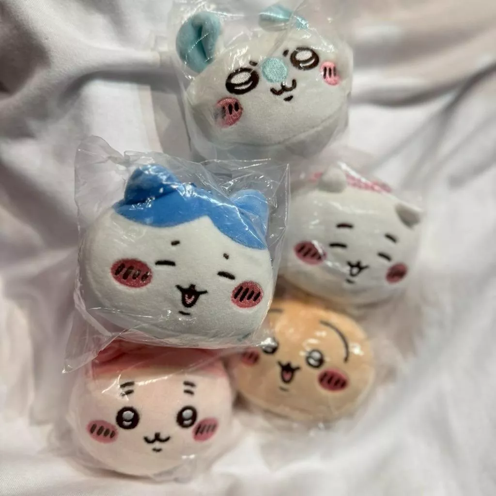 GU星願屋💜💛-🇯🇵日本代購「吉伊卡哇小頭吊飾」，下單前請先備注角色❗️