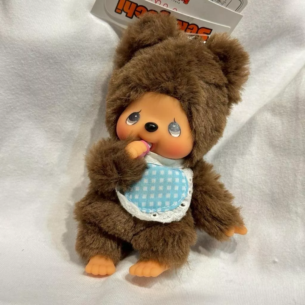 GU星願屋💜💛-🇯🇵日本代購「蒙奇奇朋友小熊吊飾」，下單前請先詢問是否有現貨❗️