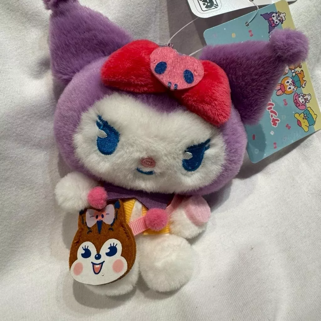 GU星願屋💜💛-🇯🇵日本代購「CUPPY聯名庫洛米吊飾」，下單前請先詢問是否有現貨❗️