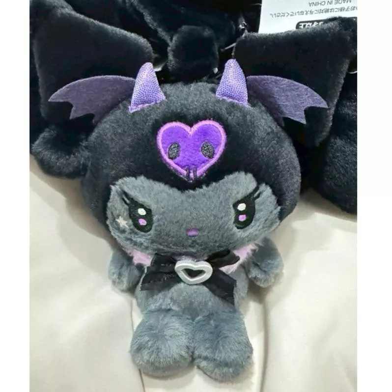 GU星願屋💜💛-🇯🇵日本代購「惡魔角庫洛米吊飾」❗️商品現貨有限，下單前請先詢問是否有現貨❗️