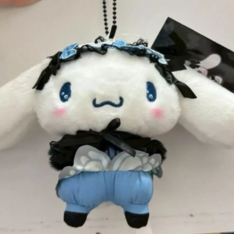 GU星願屋💜💛-🇯🇵日本代購「大耳狗蝴蝶蕾絲吊飾」❗️商品現貨有限，下單前請先詢問是否有現貨❗️