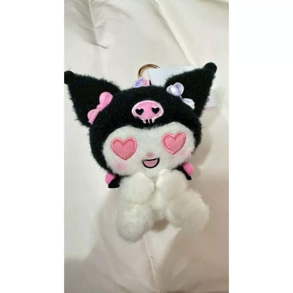 GU星願屋💜💛-🇯🇵日本代購「庫洛米愛心眼睛吊飾」，下單前請先詢問是否有現貨❗️