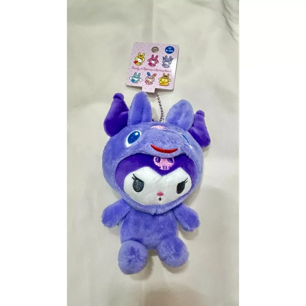 GU星願屋💜💛-🇯🇵日本代購「庫洛米限定RODY變裝吊飾」，下單前請先詢問是否有現貨❗️