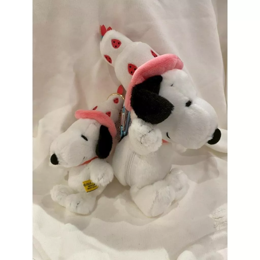 GU星願屋💜💛-🇯🇵日本代購「75週年史努比兩款吊飾」❗️商品現貨有限，下單前請先詢問是否有現貨❗️