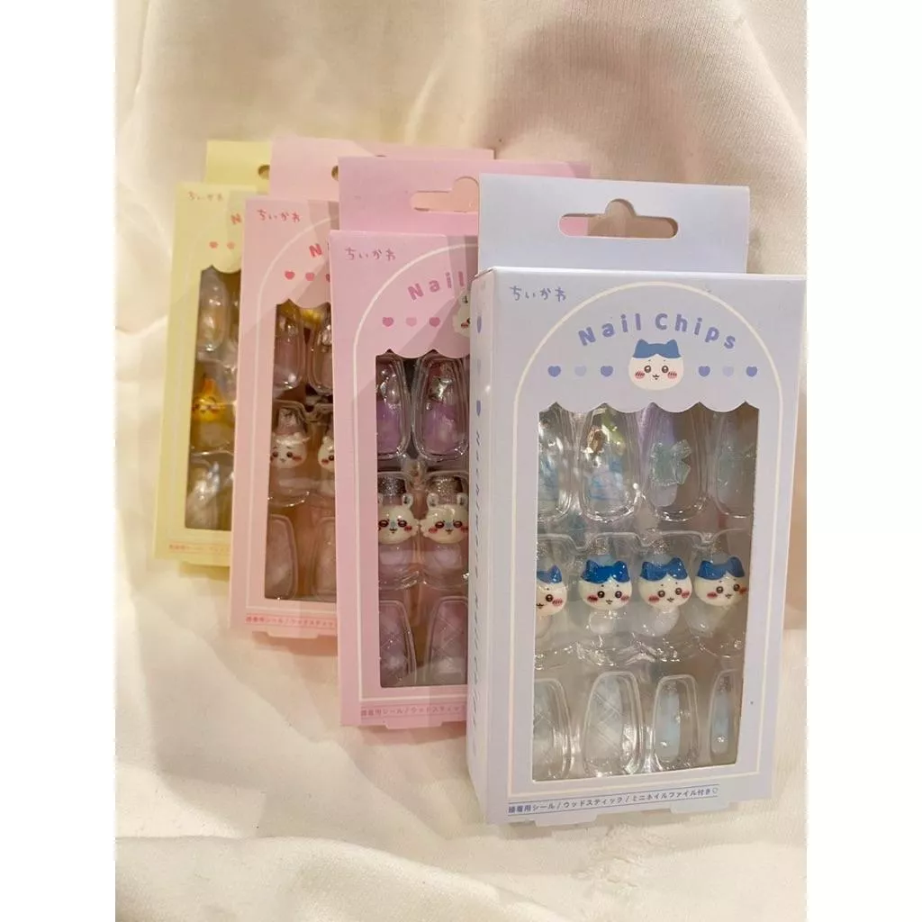 GU星願屋💜💛-🇯🇵日本代購「妝美堂吉伊卡哇穿戴甲」❗️商品現貨有限，下單前請先詢問是否有現貨❗️