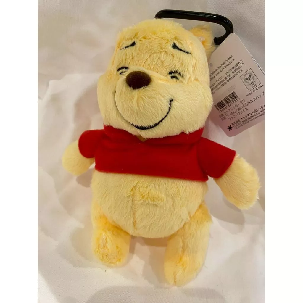 GU星願屋💜💛-🇯🇵日本代購「維尼購物袋吊飾」❗️商品現貨有限，下單前請先詢問是否有現貨❗️