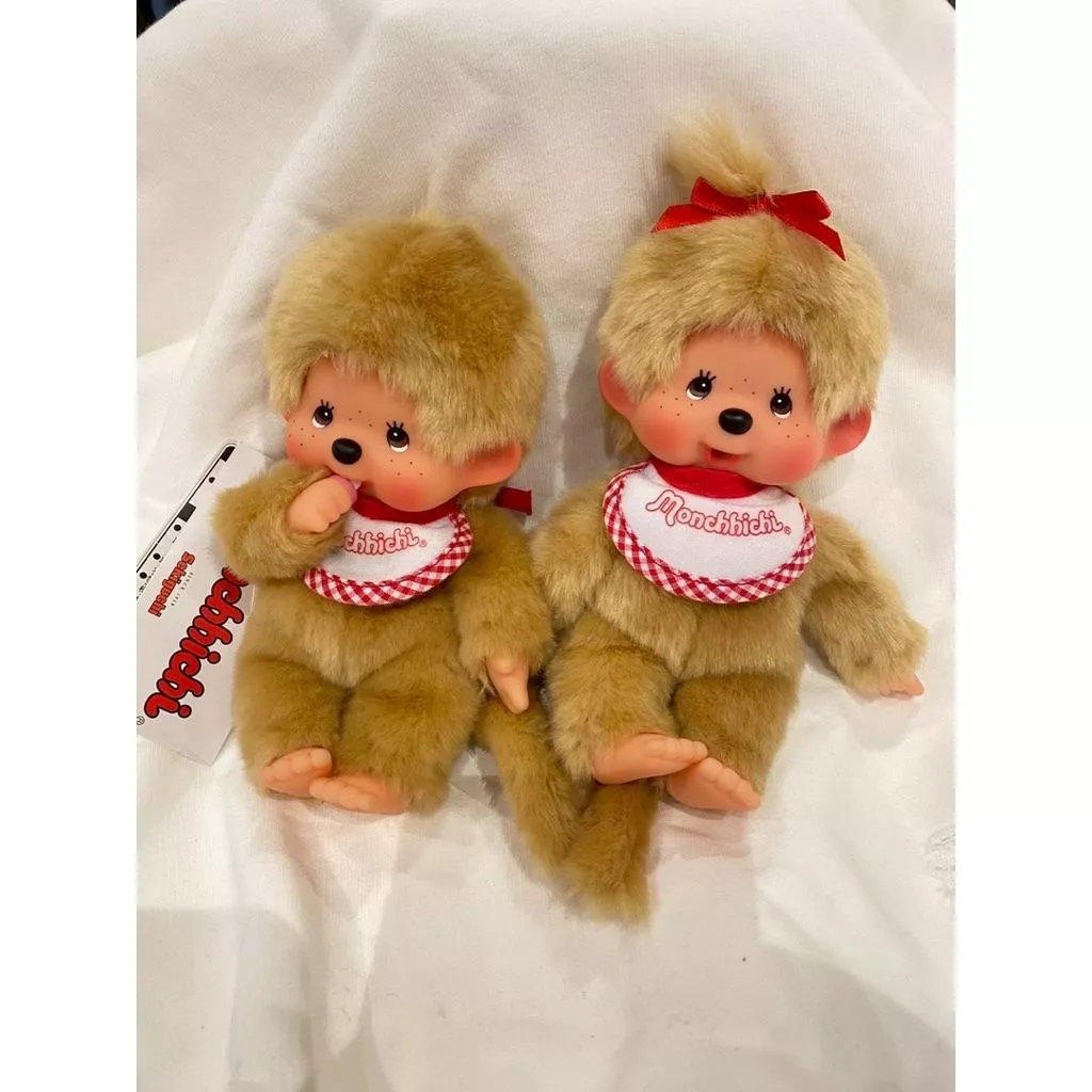 GU星願屋💜💛-🇯🇵日本代購「蒙奇奇經典裸身米色s娃 」❗️商品現貨有限，下單前請先詢問是否有現貨❗️