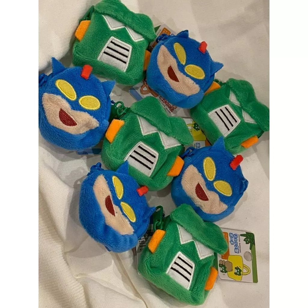 GU星願屋💜💛-🇯🇵日本代購「動感超人&剛達姆機器人小背包吊飾」❗️商品現貨有限，下單前請先詢問是否有現貨❗️