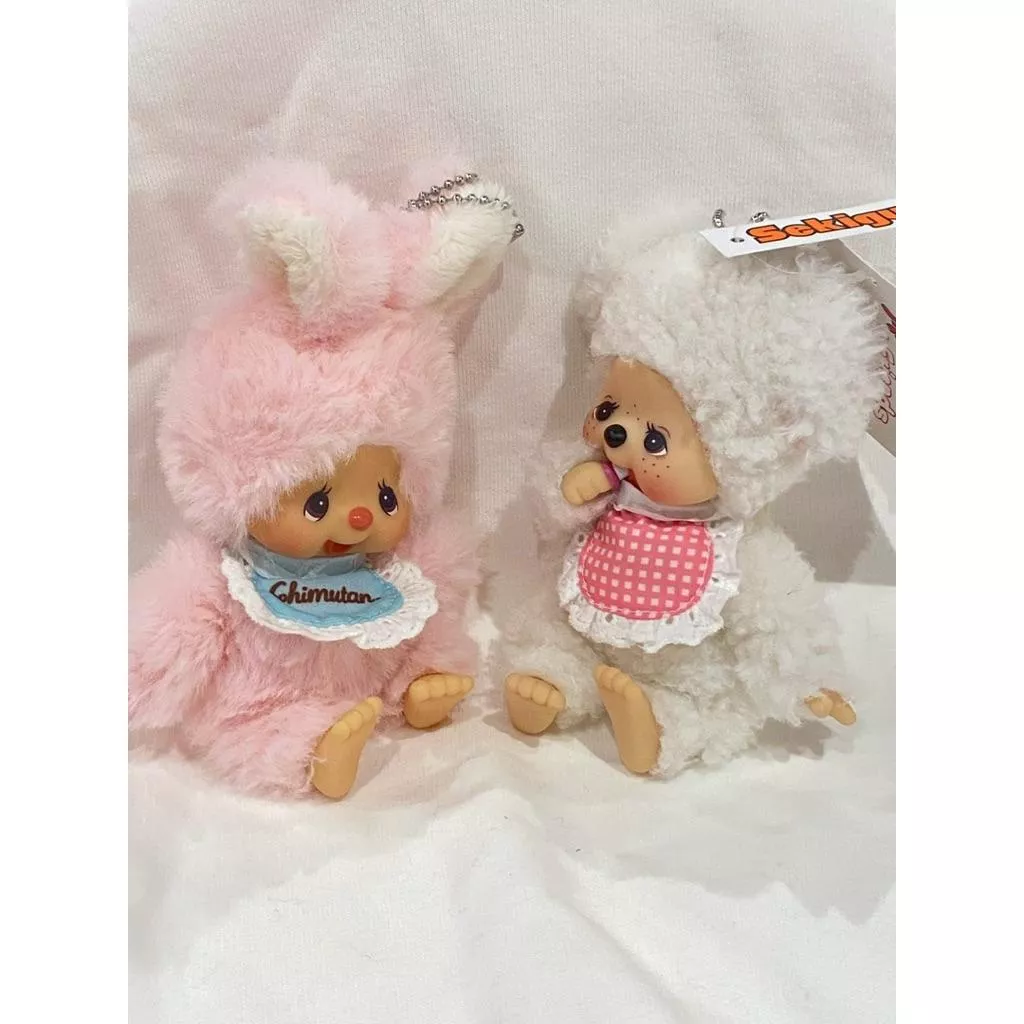 GU星願屋💜💛-🇯🇵日本代購「蒙奇奇好友小兔&小羊」❗️商品現貨有限，下單前請先詢問是否有現貨❗️