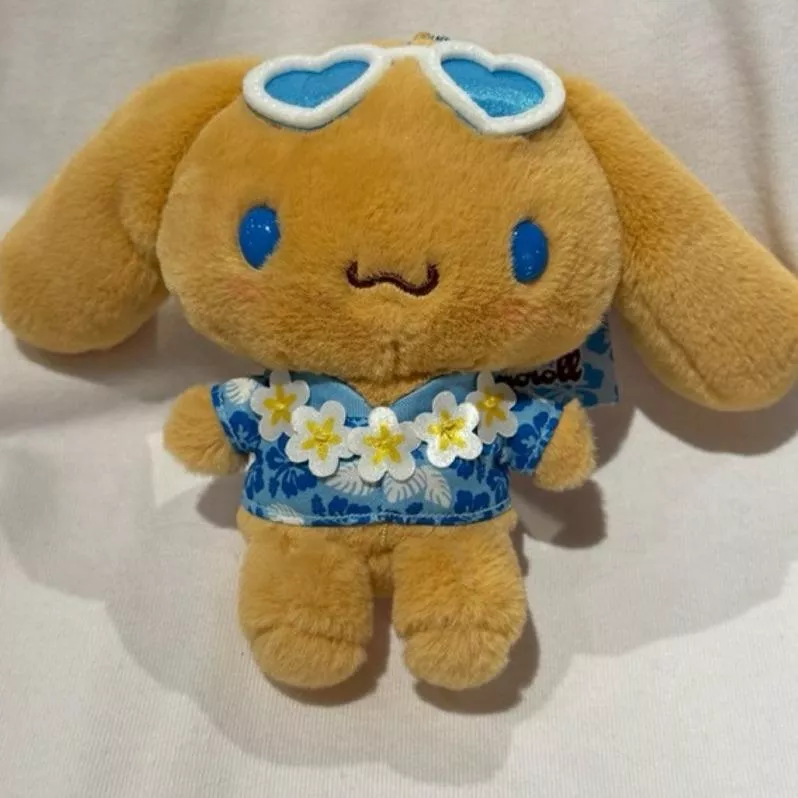 GU星願屋💜💛-🇯🇵日本代購「大耳狗扶桑花黑皮吊飾」❗️商品現貨有限，下單前請先詢問是否有現貨❗️