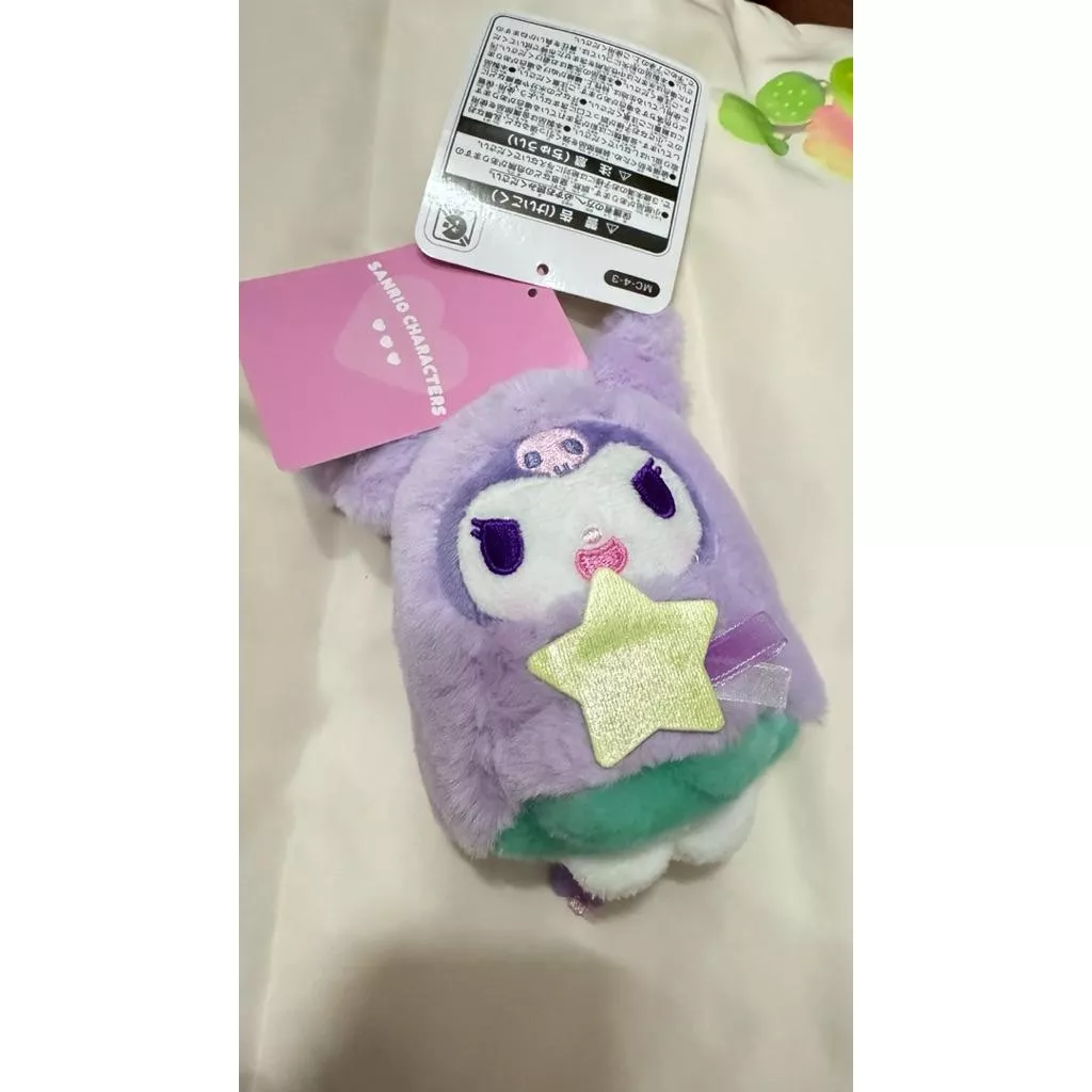 GU星願屋💜💛-🇯🇵日本代購「酷洛米萬聖夜光幽靈吊飾」❗️商品現貨有限，下單前請先詢問是否有現貨❗️