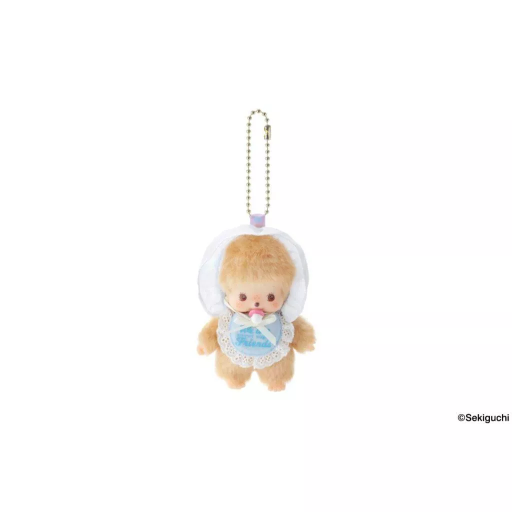 蒙奇奇甜蜜糖系列/怪奇物語吊飾娃娃 Monchhichi/Chimutan/Babychhichi