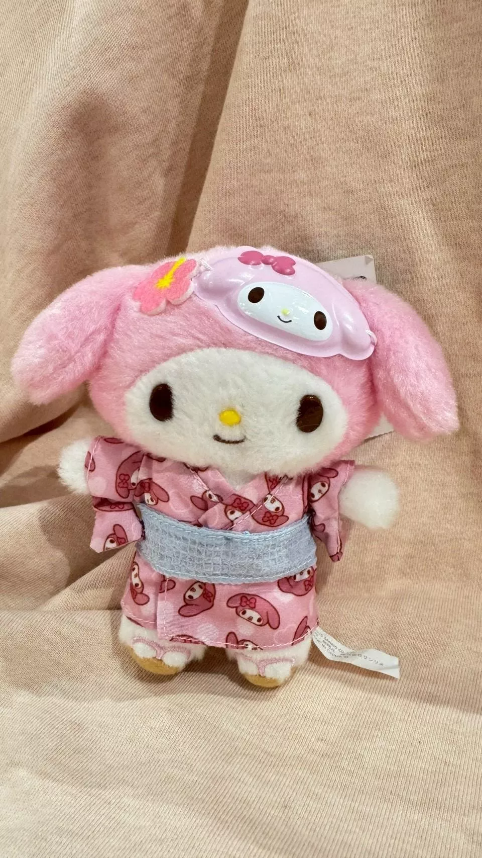 美樂蒂和服面具吊飾