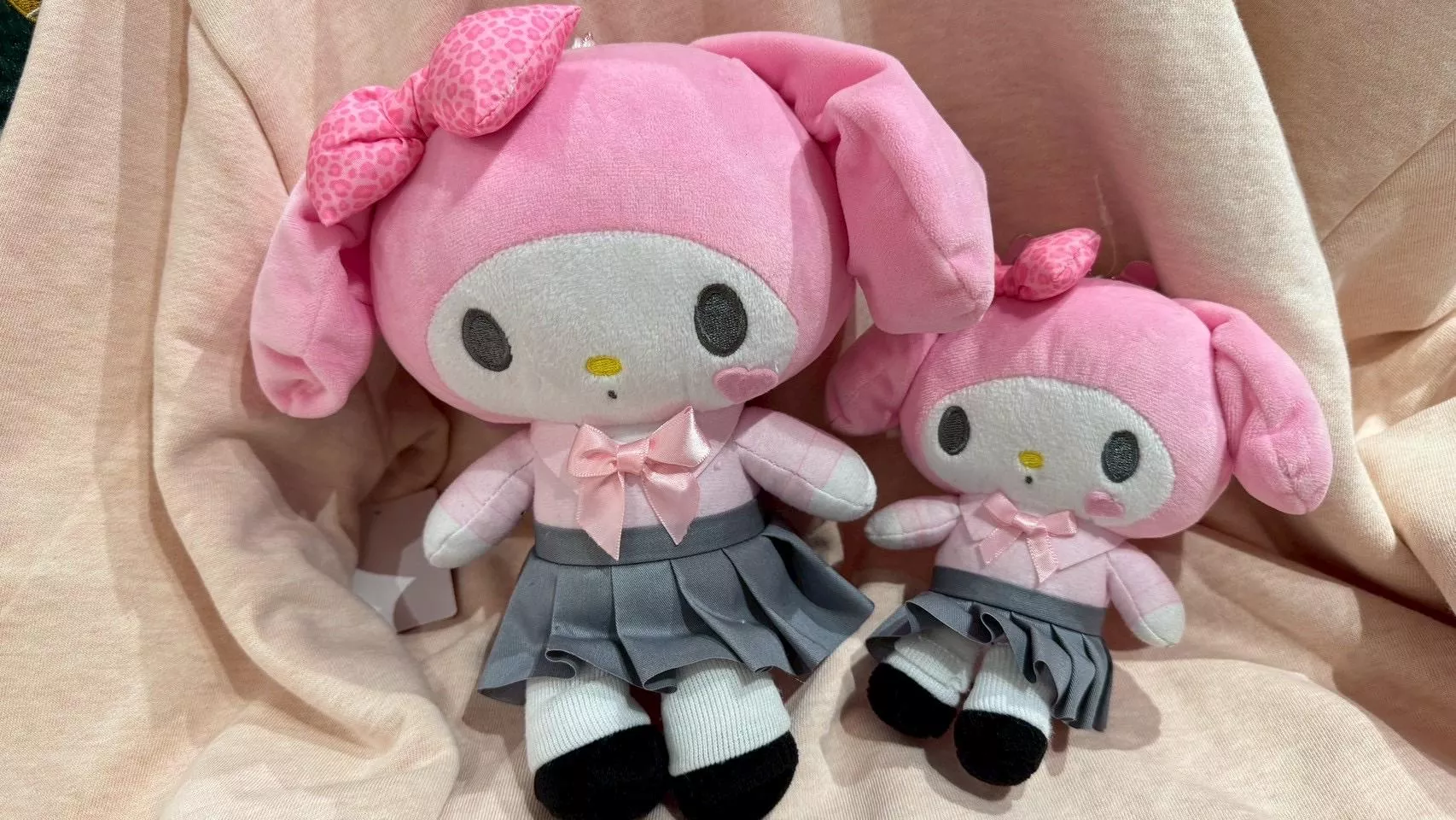 美樂蒂JK制服娃娃零錢包吊飾