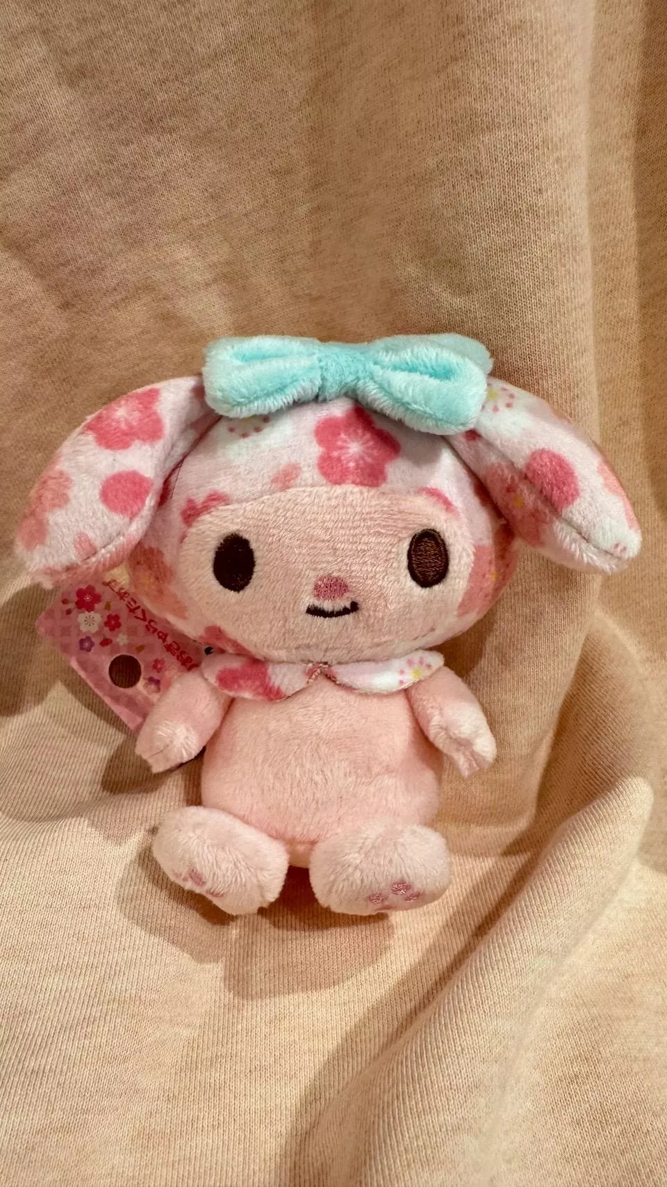 美樂蒂變裝動物吊飾