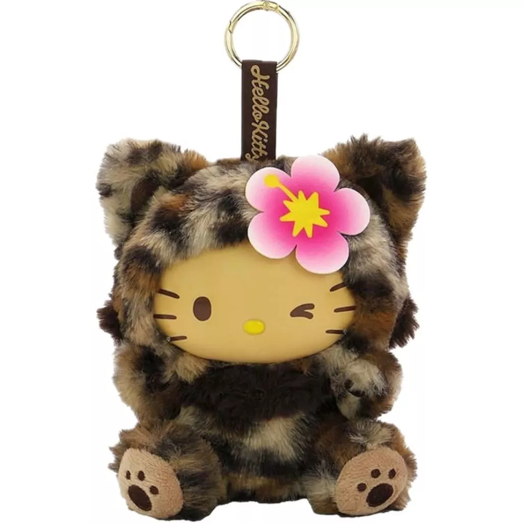 GU星願屋💜💛-🇯🇵日本代購「kitty 變裝豹紋/渲染毛絨 」現貨