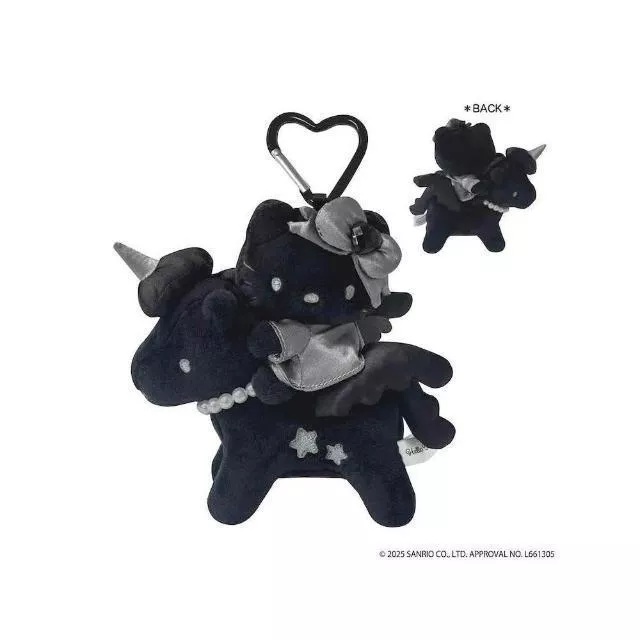 GU星願屋💜💛-🇯🇵日本代購「kitty 全黑系 獨角馬」❗️商品現貨有限，下單前請先詢問是否有現貨❗️