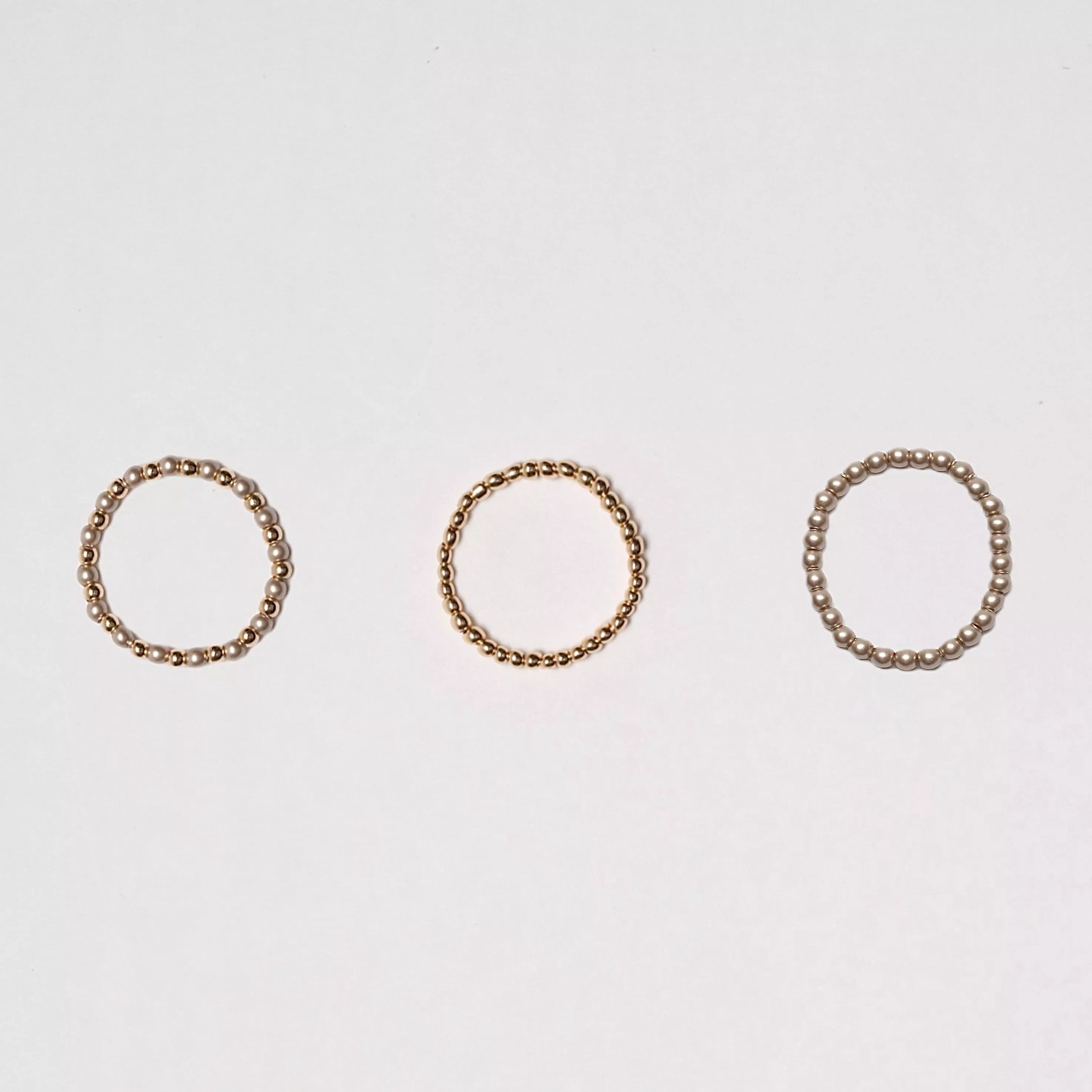 The breaking dawn-Ring Set (3-Piece Stacking Set)