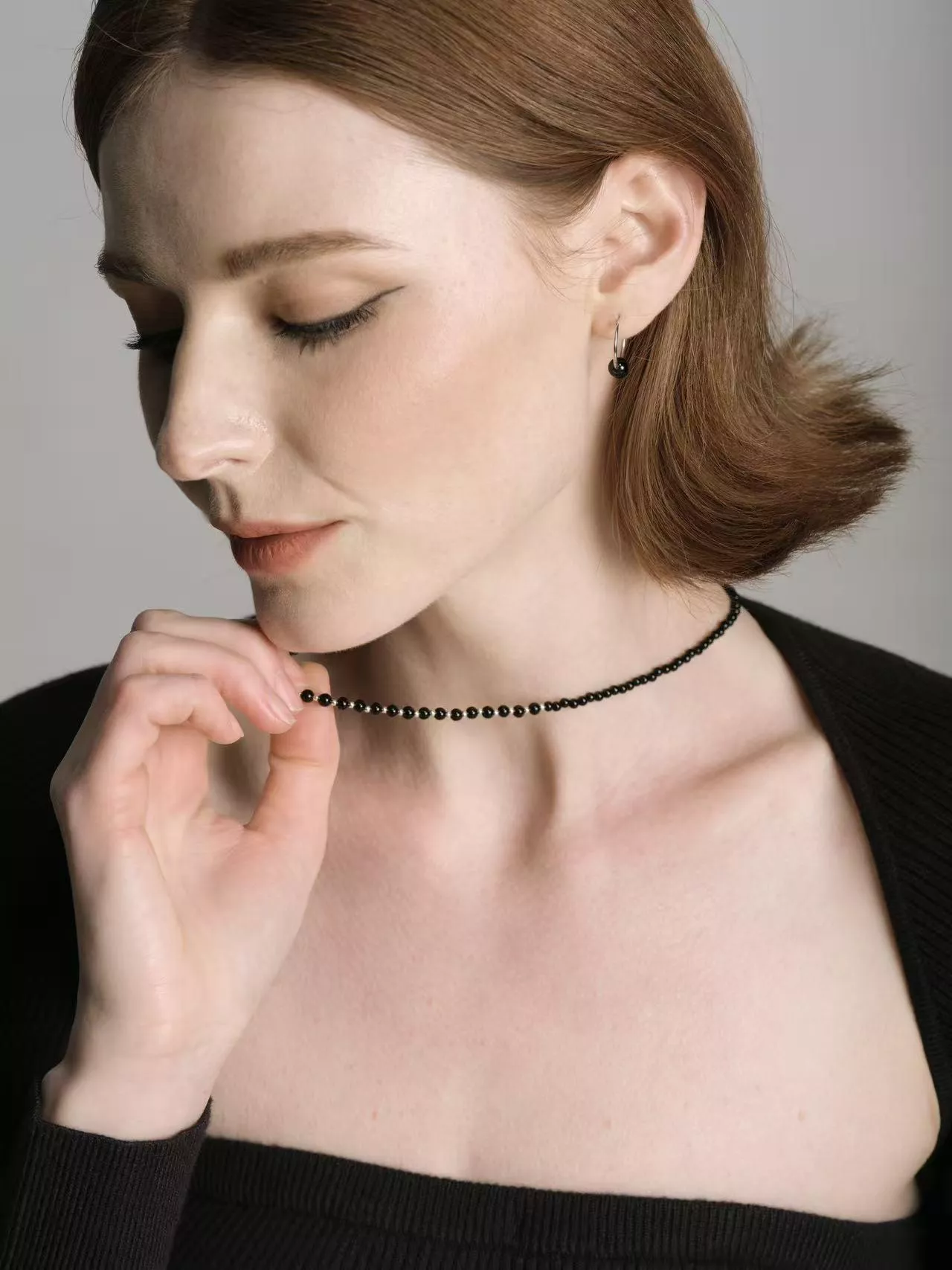 Silent Acclaim-Necklace