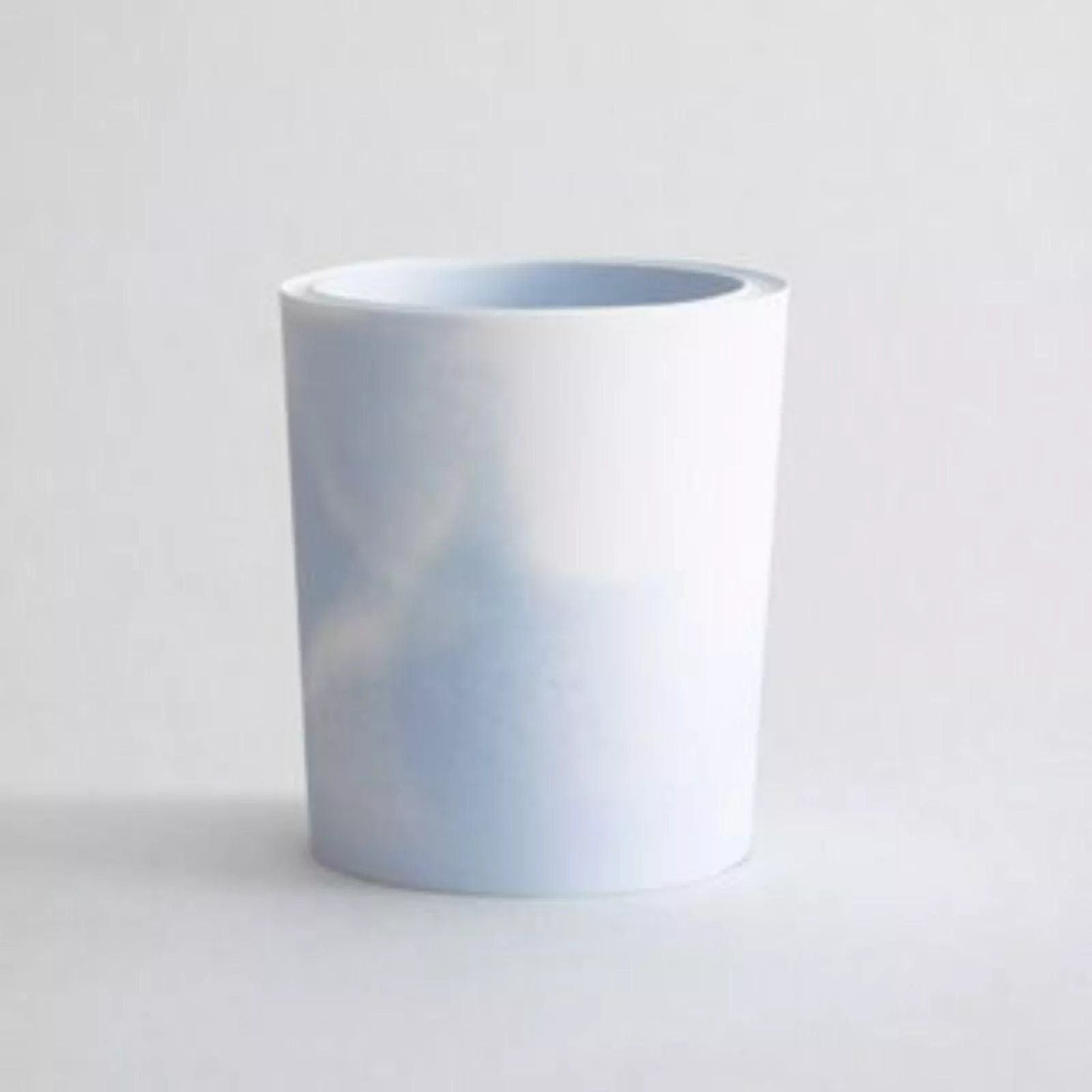 森蔦｜日式陶杯_藍