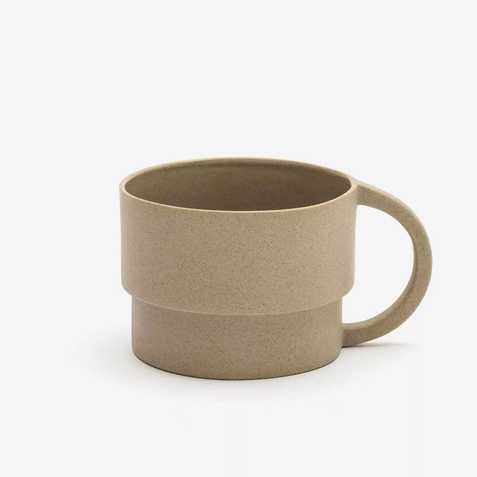 森蔦｜日式陶杯_咖