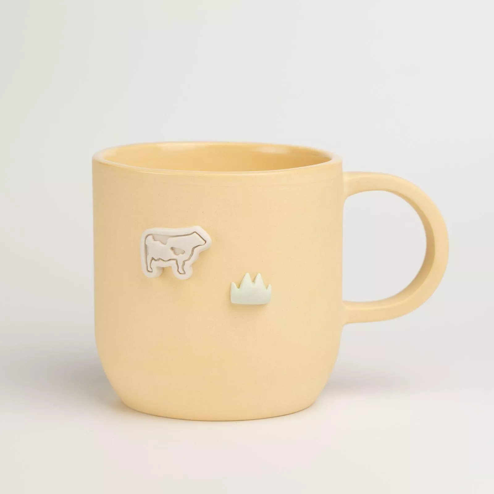 森蔦｜放牛吃草杯 - 乳牛奶油