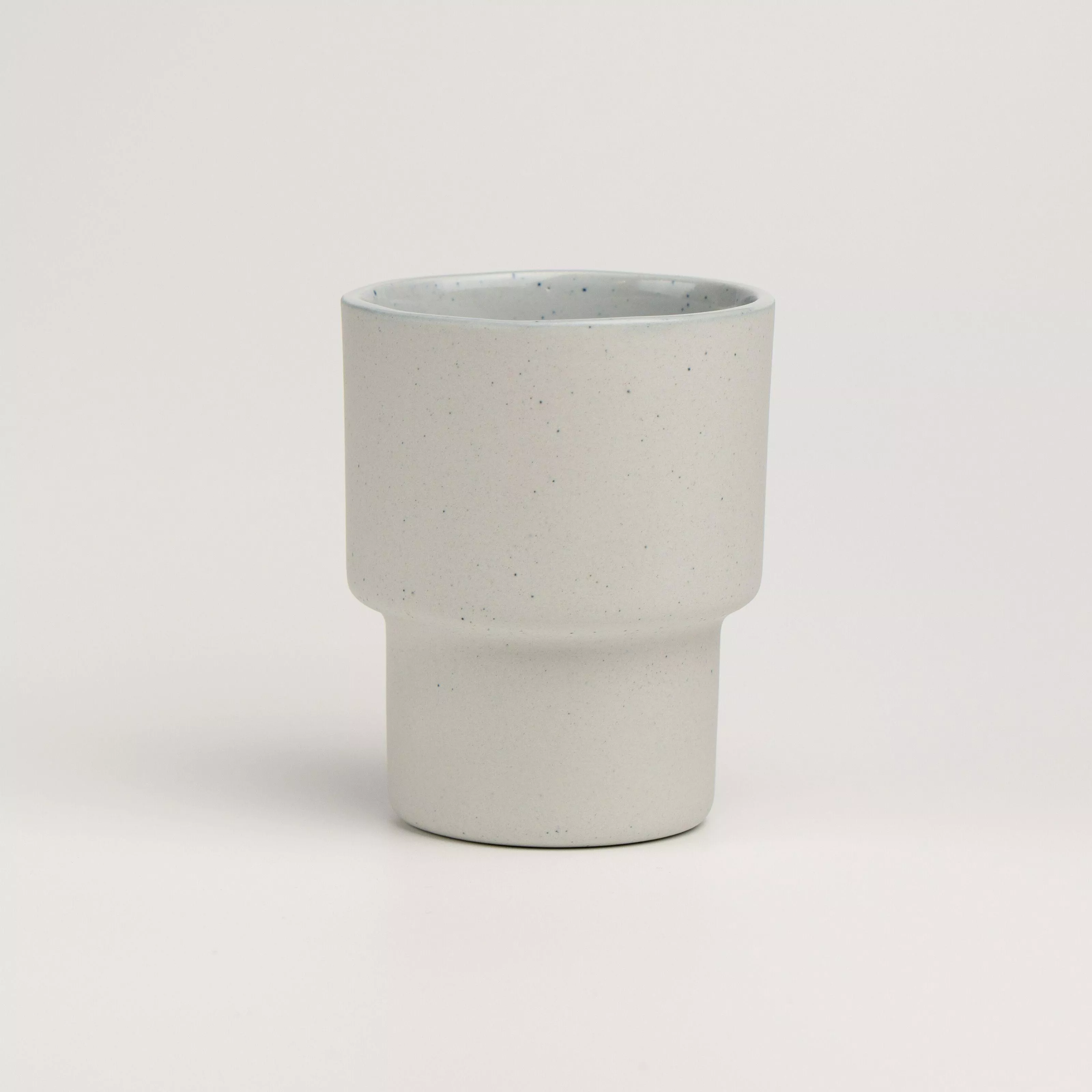 森蔦｜疊杯 - 細雨藍