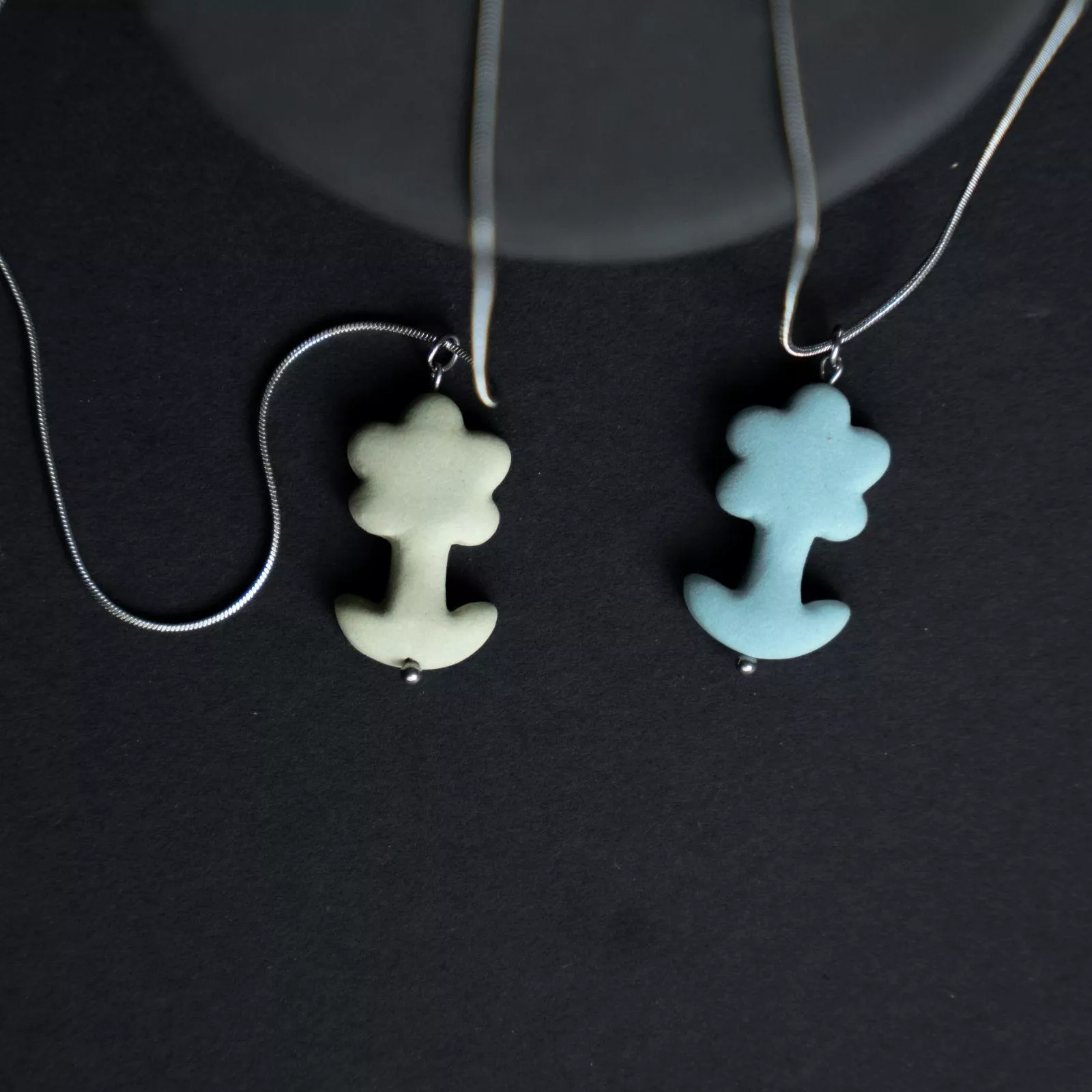 項鍊｜森林小花(2色)