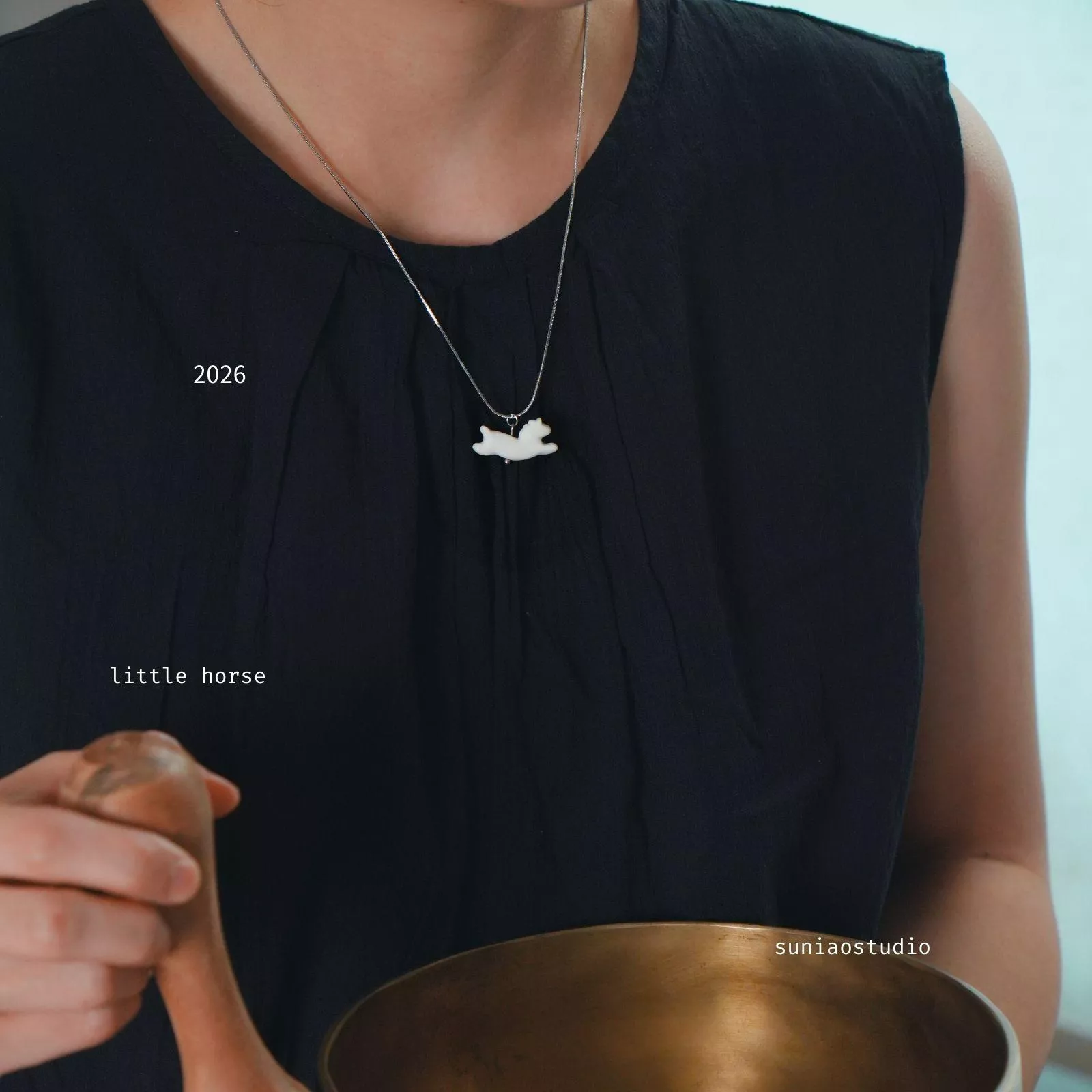 項鍊｜小馬系列 - 白 (2026 紀念版)