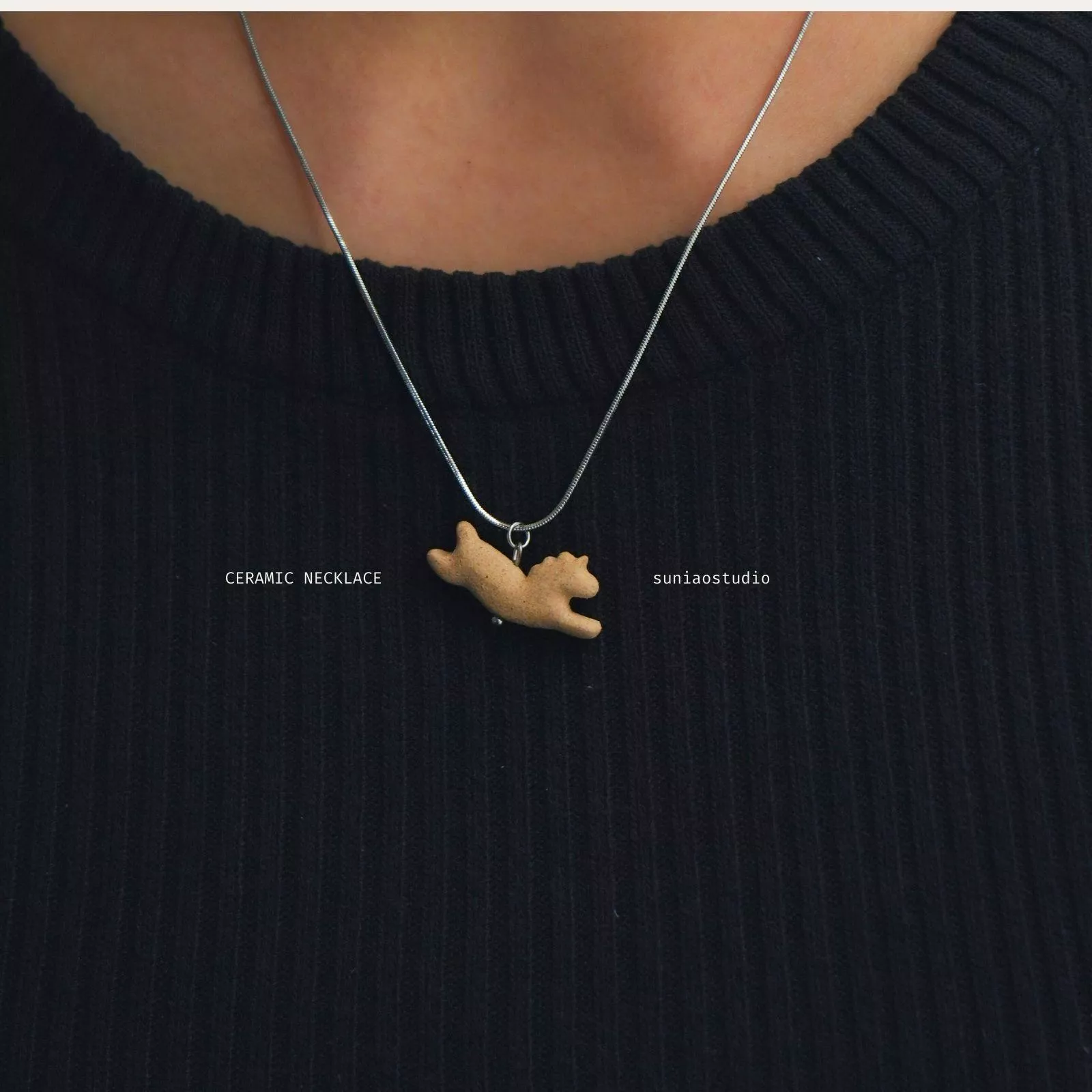 項鍊｜小馬系列 - 咖啡 (2026 紀念版)