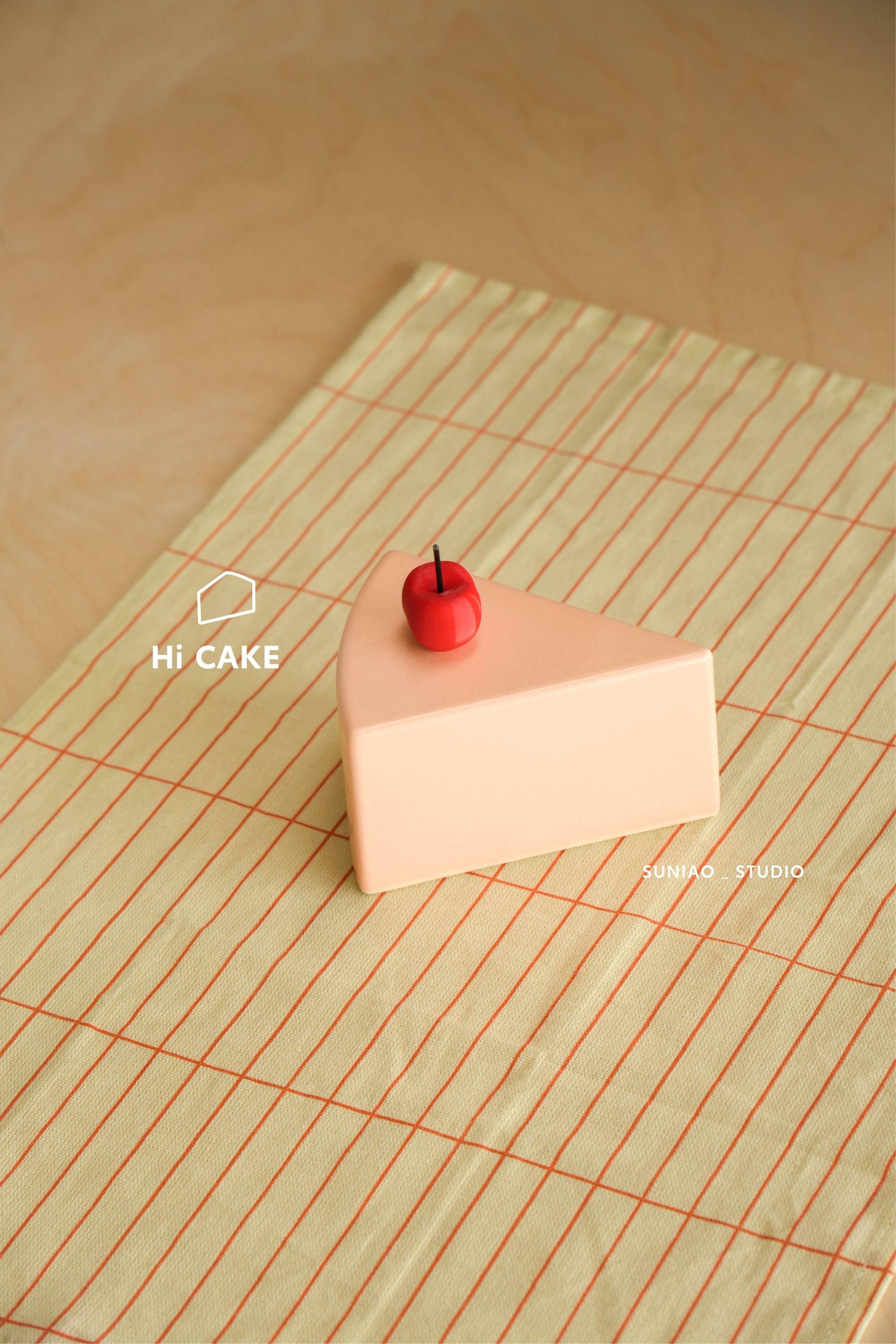 森蔦 Hi Cake ｜ 水蜜桃優格