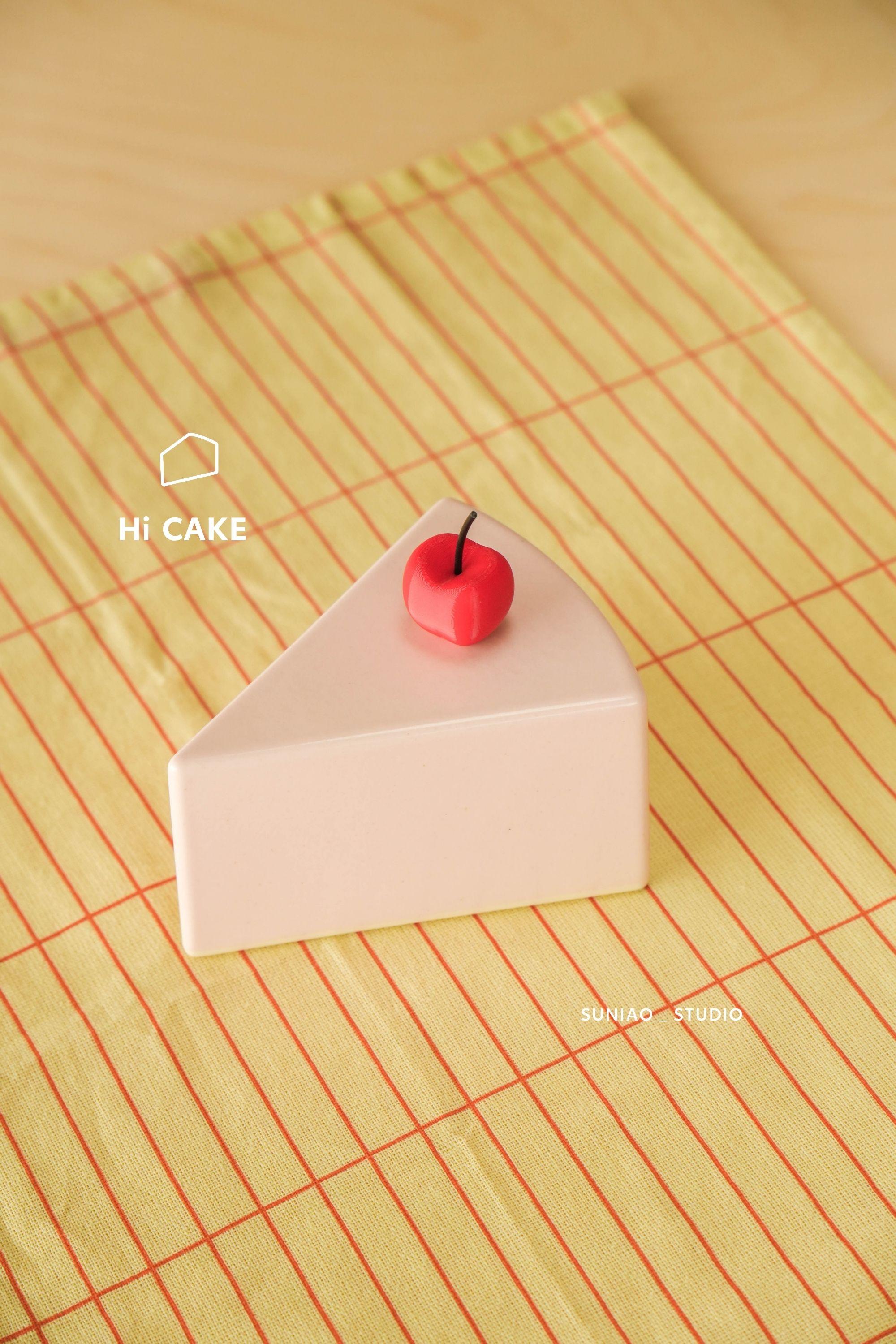 森蔦 Hi Cake ｜ 草莓優格