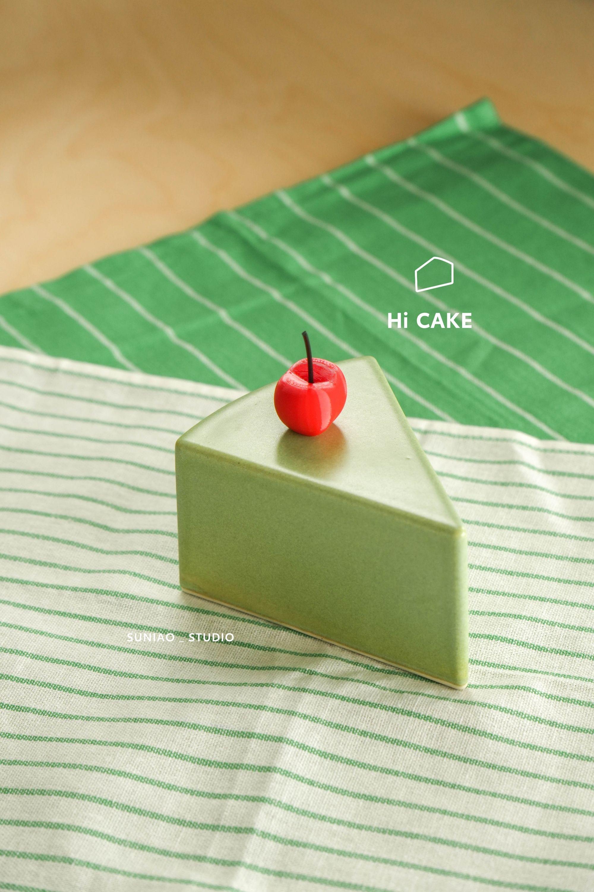 森蔦 Hi Cake ｜ 抹茶牛奶