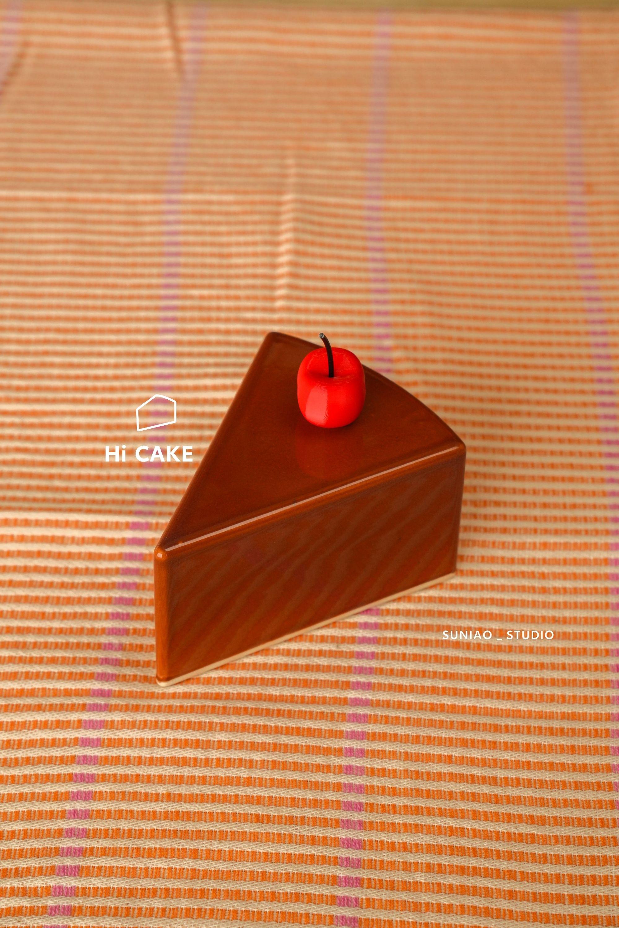 森蔦 Hi Cake ｜ 可可果凍