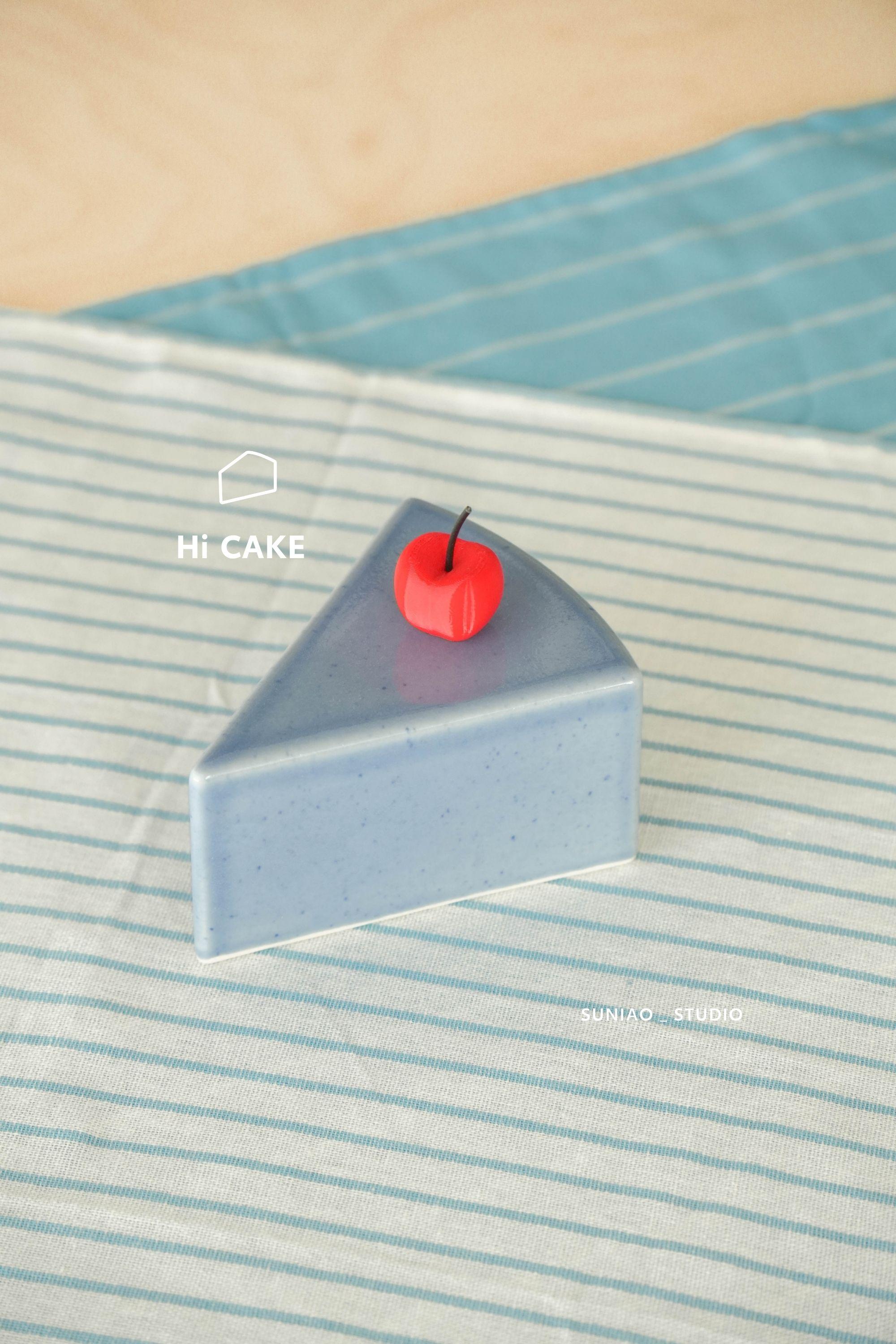 森蔦 Hi Cake ｜ 藍莓果凍