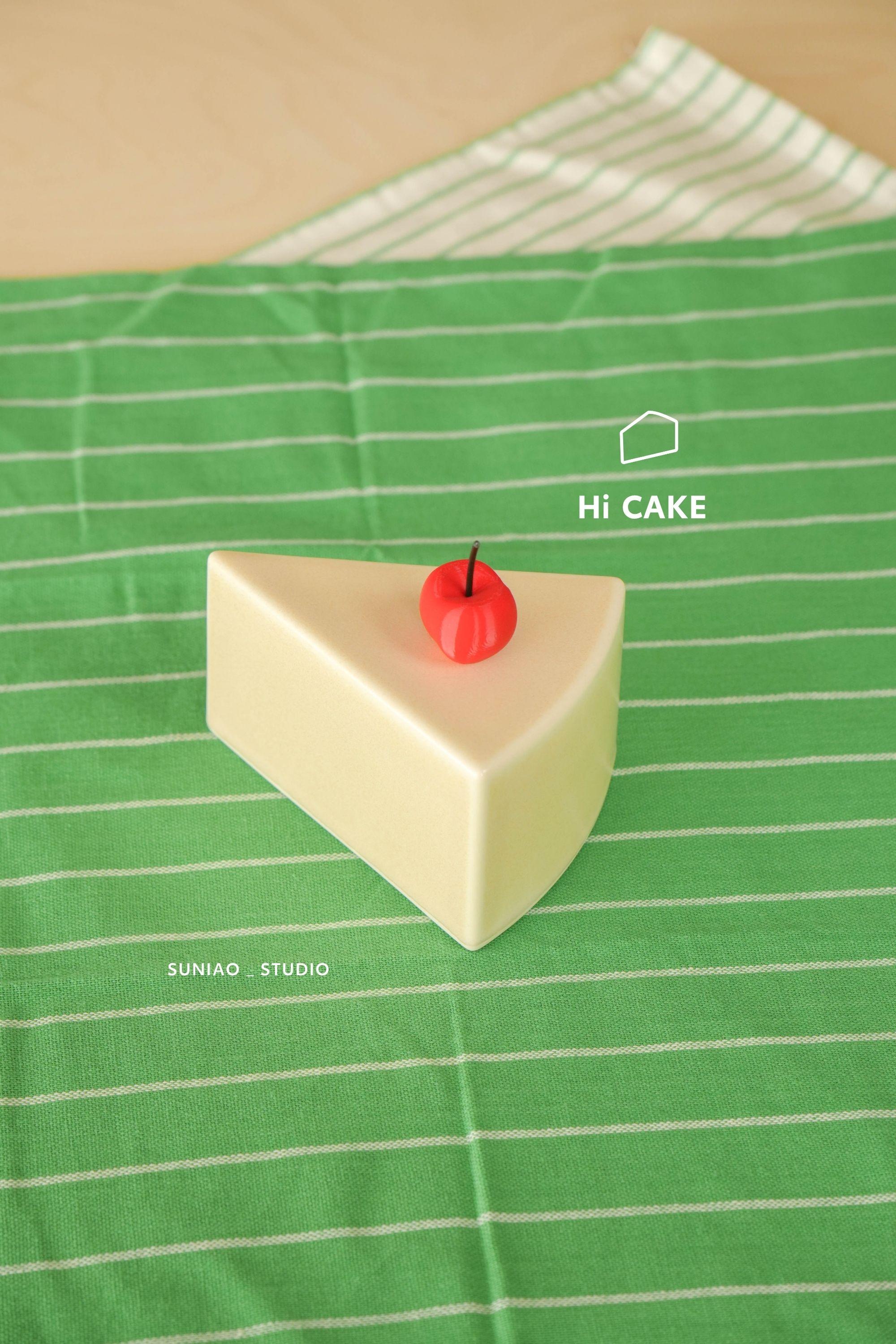 森蔦 Hi Cake ｜ 香草優格
