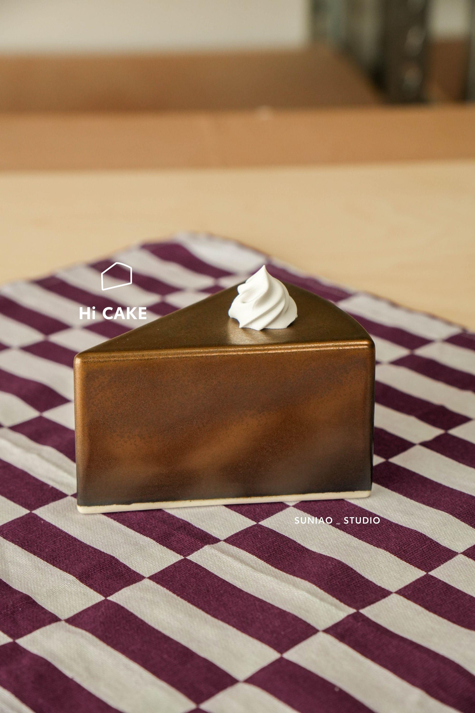 森蔦 Hi Cake ｜ 黑曜金莎